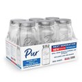 Pur Mason Pur Wide Mouth Mason Jar 64 oz 6 pk, 6PK 64011